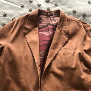 Territory Ahead all cotton light weight 3 button jacket